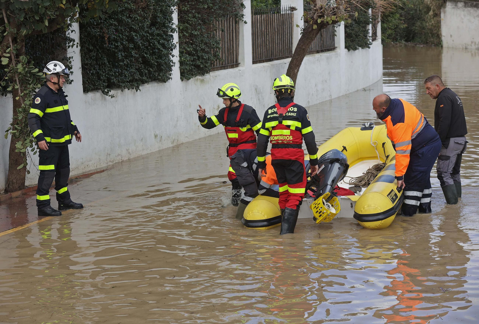 Fotos de las inundaciones en San Martín del Tesorillo