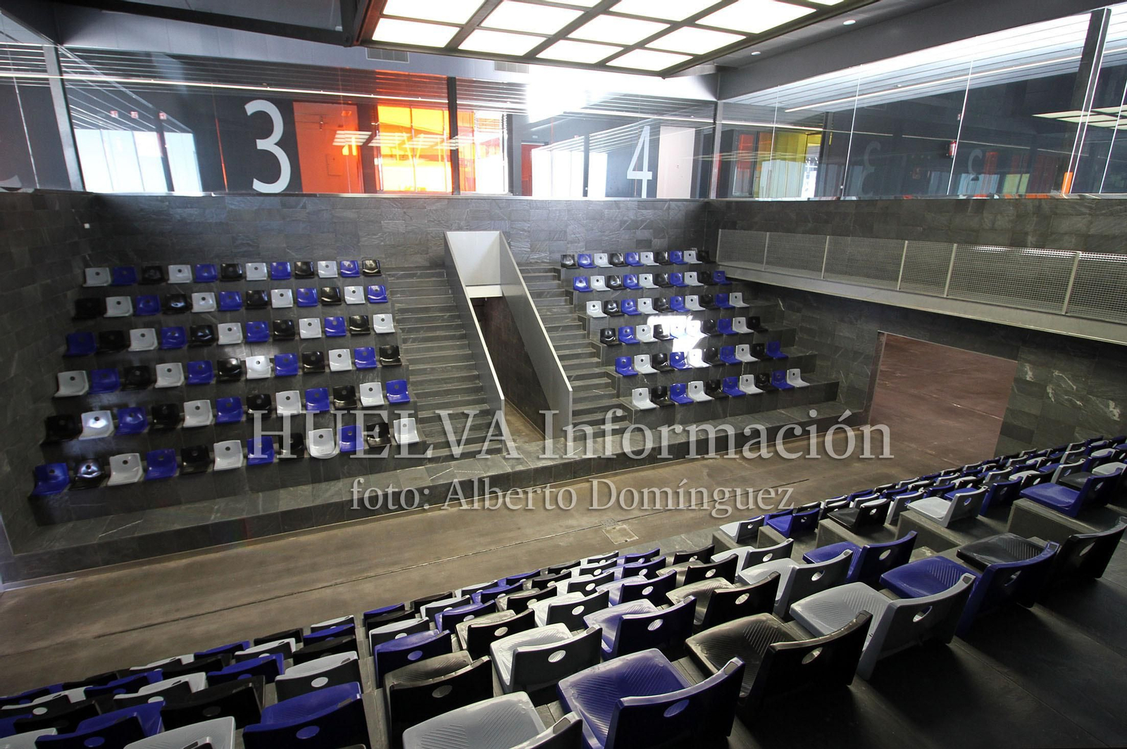 Inauguración de la Nueva Lonja del Puerto de Huelva, en imágenes