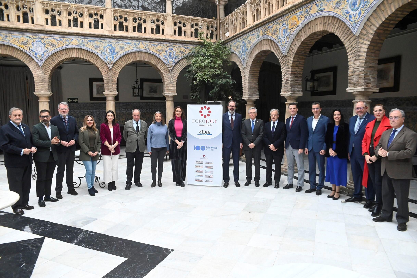 El Foro Joly sobre el futuro de Córdoba, en imágenes