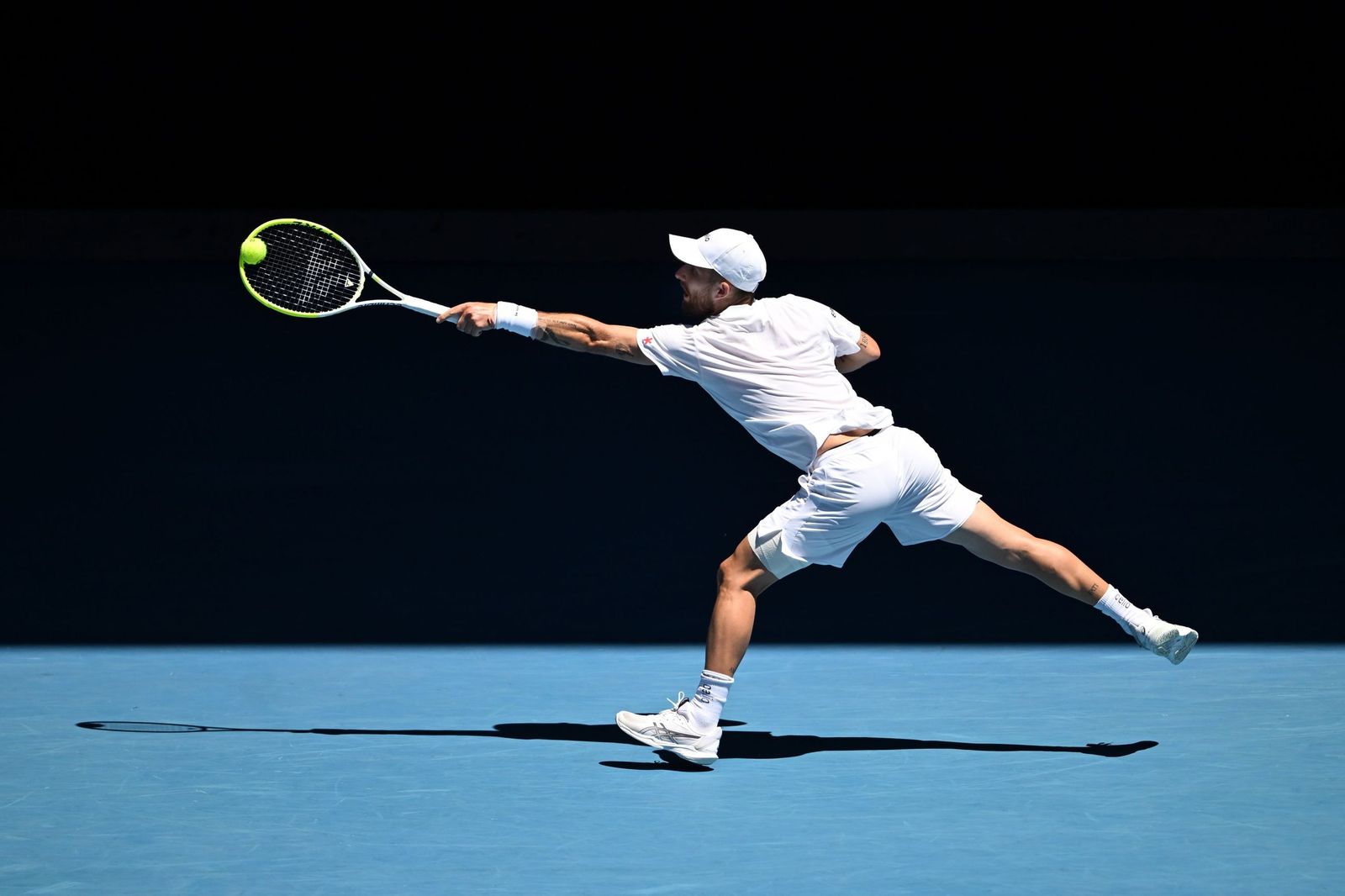 Las fotos de Alcaraz en Melbourne y del resto del Australia Open | Tercera ronda