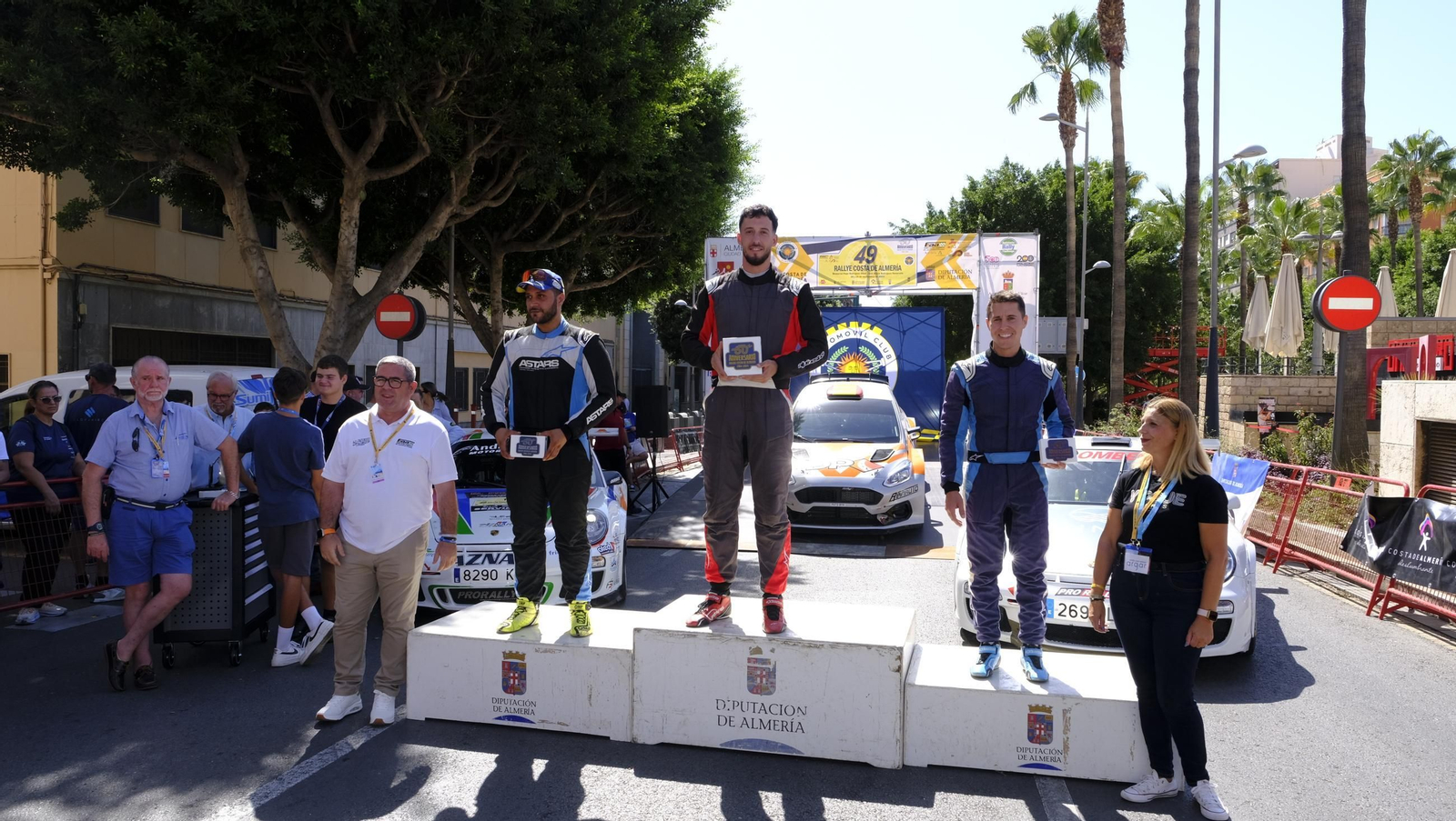 La entrega de premios del 49 Rallye Costa de Almería, en imágenes