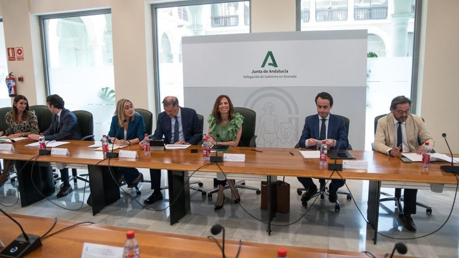 Imagen del Consejo de Administración de Cetursa, celebrado este domingo