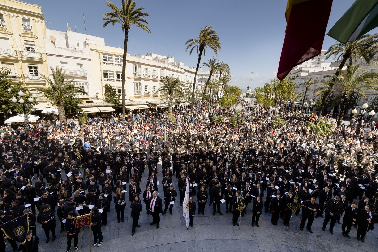 Pasacalles y encuentro de bandas de música de la provincia de Cádiz.