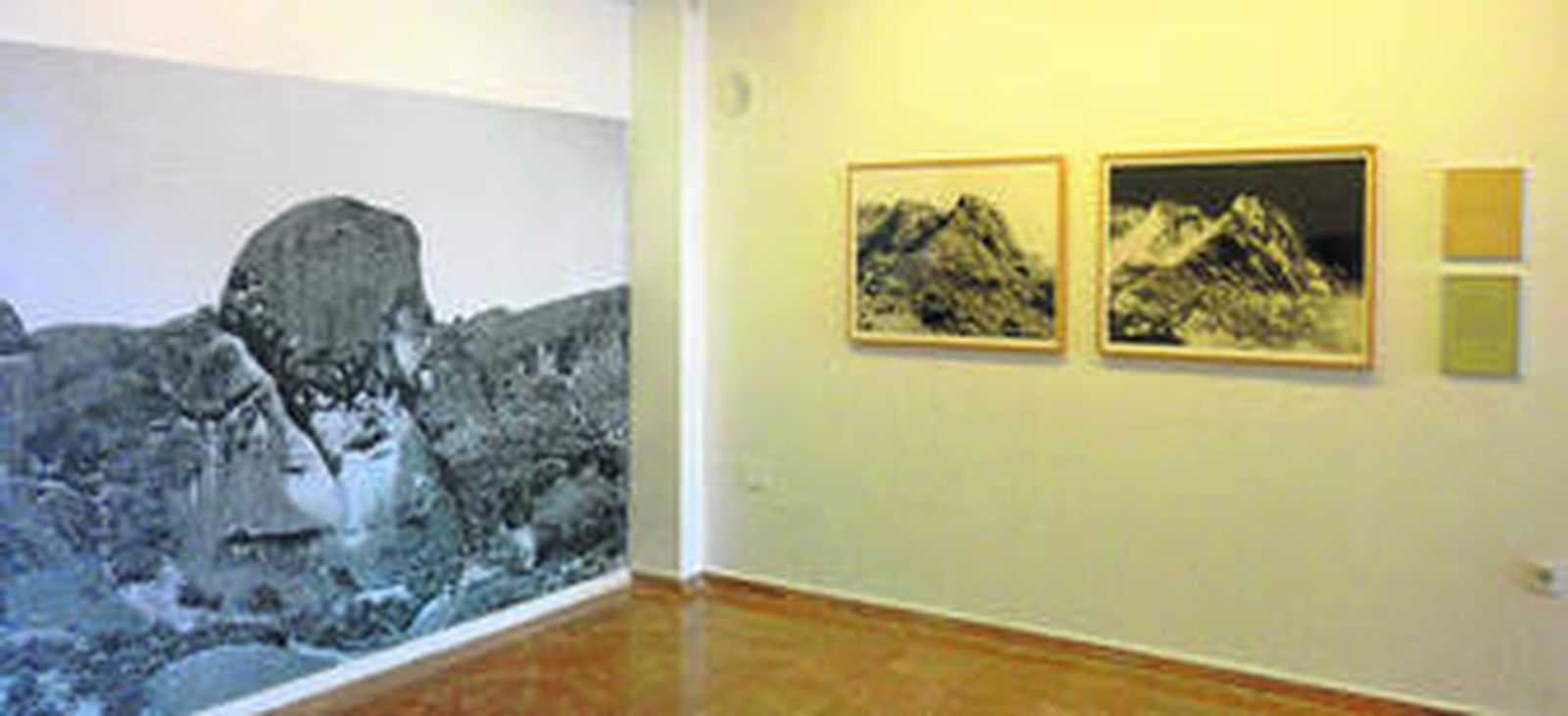 hecha por Bucher de una de las fotos tomadas por Ruzo en Marcahuasi.