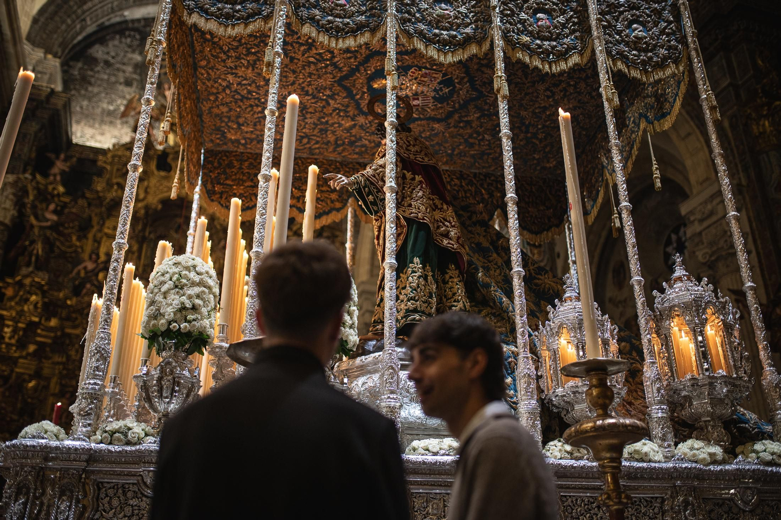 Las imágenes de la Hermandad de Pasión en la Semana Santa de Sevilla 2024
