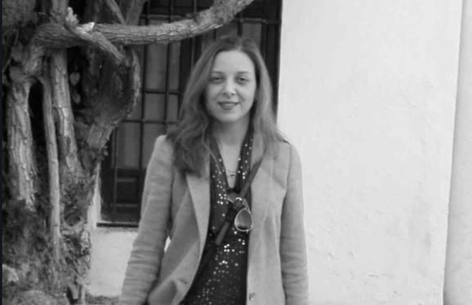 Victoria León, autora de la obra ganadora del premio 'Hermanos Machado'.