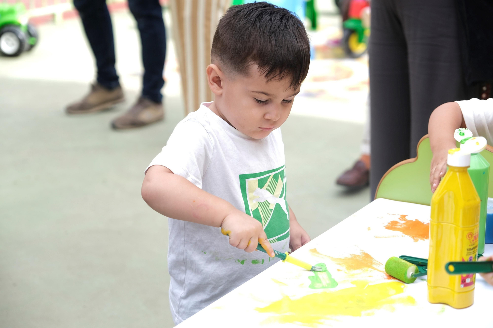 El comienzo del curso escolar en las escuelas infantiles en Córdoba, en imágenes