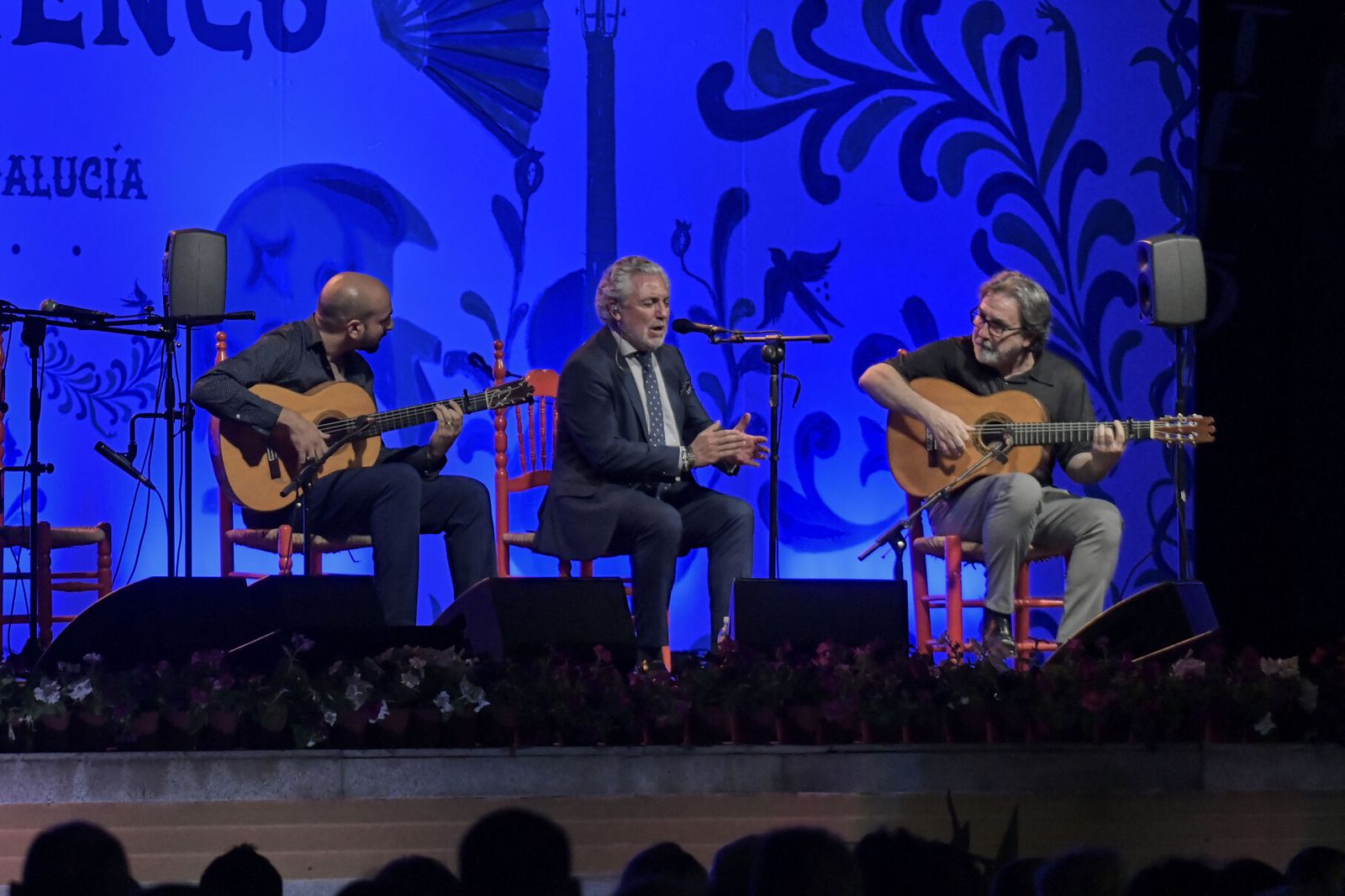 Ogíjares celebra una noche más dedicada al mejor flamenco