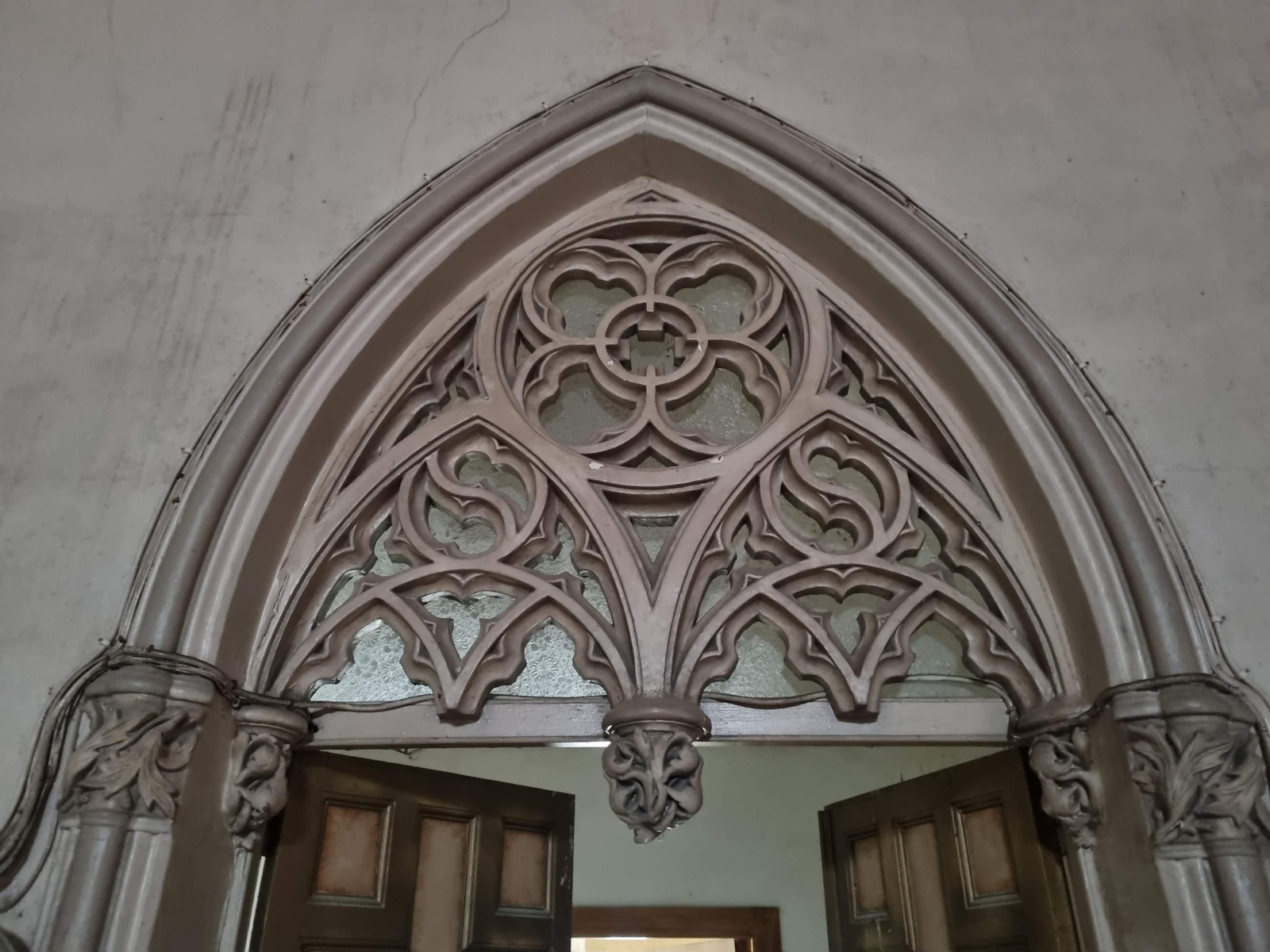 Fotos del ruinoso estado del asilo San José en Algeciras