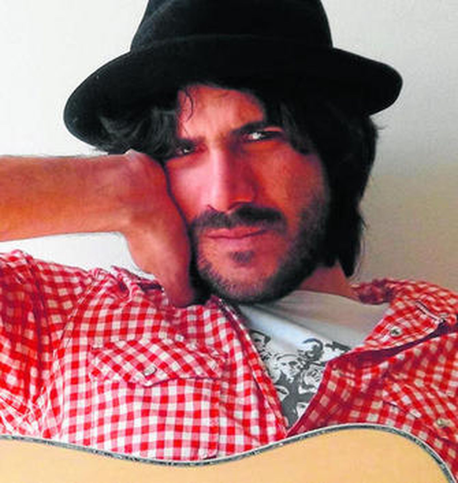 Una imagen del rockero sevillano Albertucho.