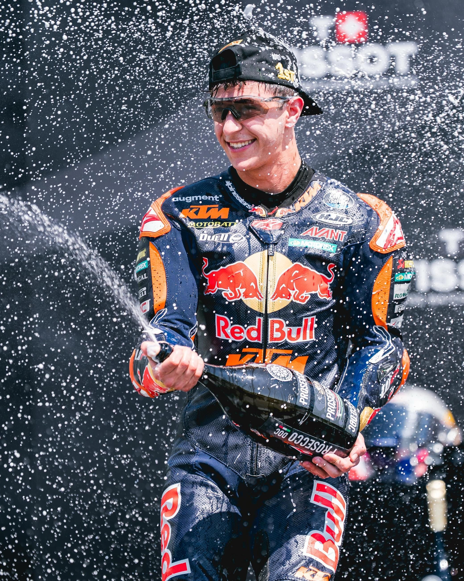 Las fotos de la exhibición de Rueda en Moto3 en Brno