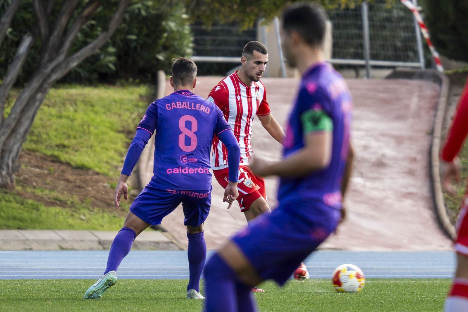 El Almería B recibe al Real Jaén en el Anexo del Estadio de los Juegos Mediterráneos