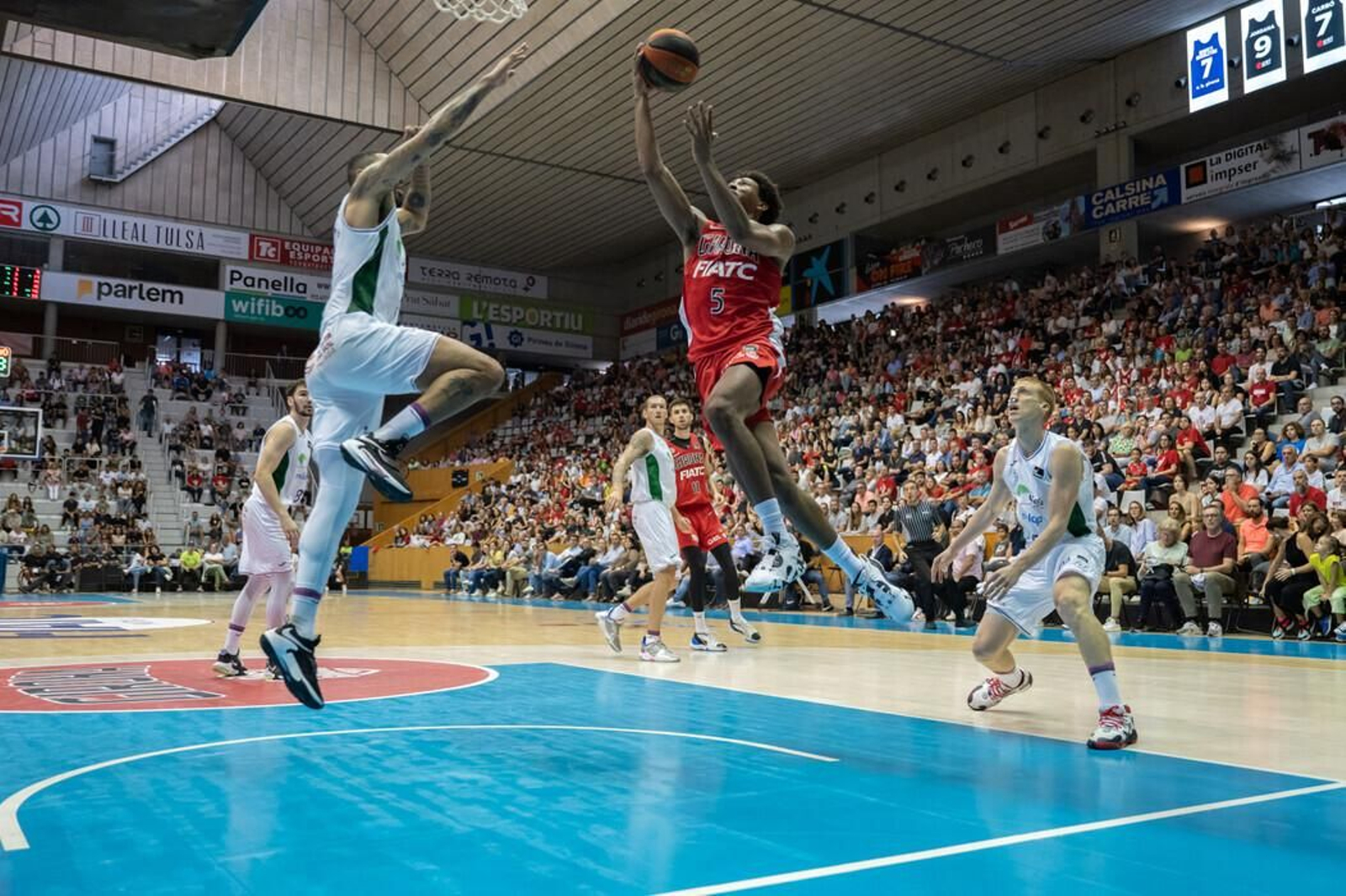 Las fotos del Girona-Unicaja