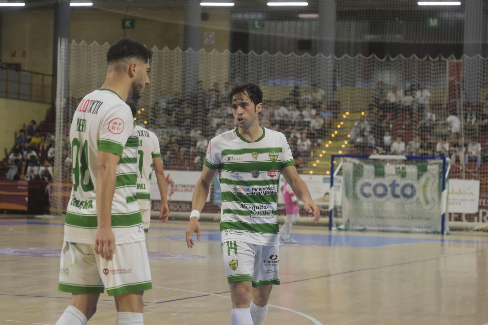 Las mejores fotos del épico triunfo del Córdoba Patrimonio ante el UMA Antequera