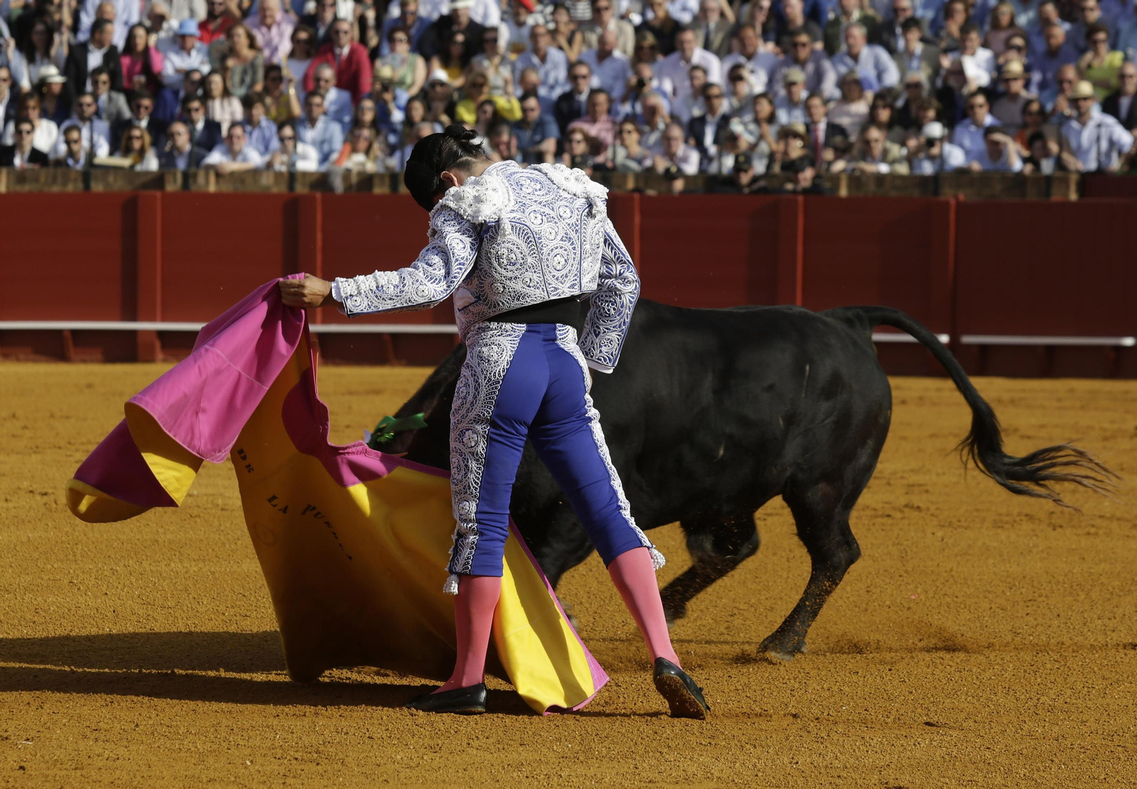 Las imágenes de la primera de abono de La Maestranza