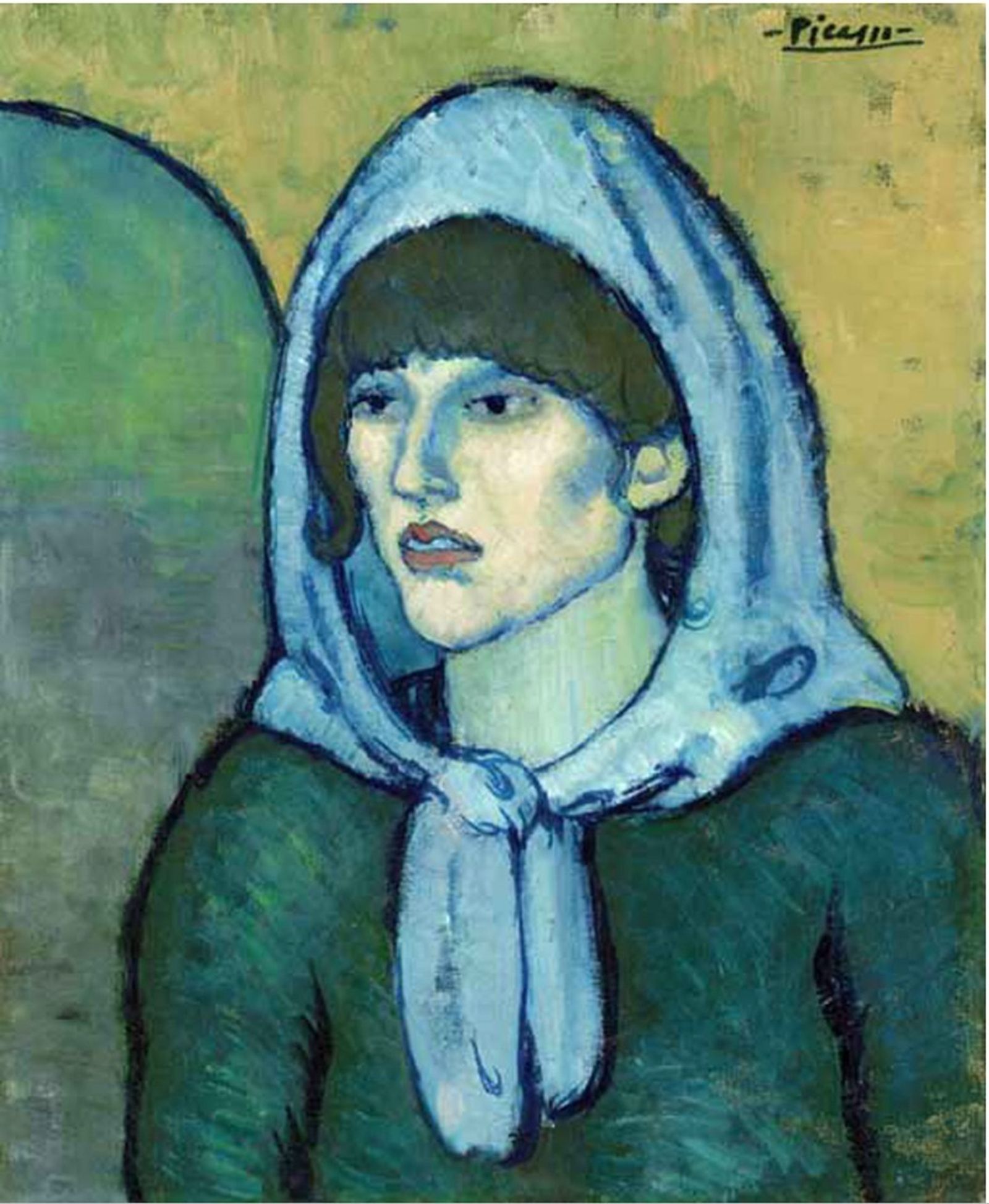 Obras de Pablo Picasso de su etapa con Germaine