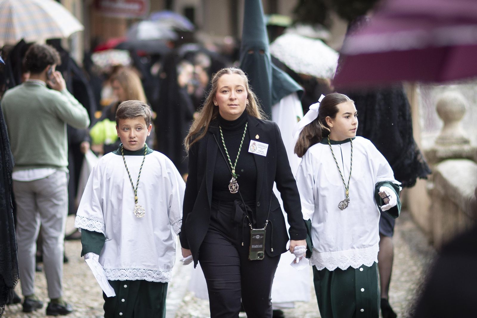 Así vivió la Hermandad de la Esperanza la suspensión de su Estación de Penitencia 2025