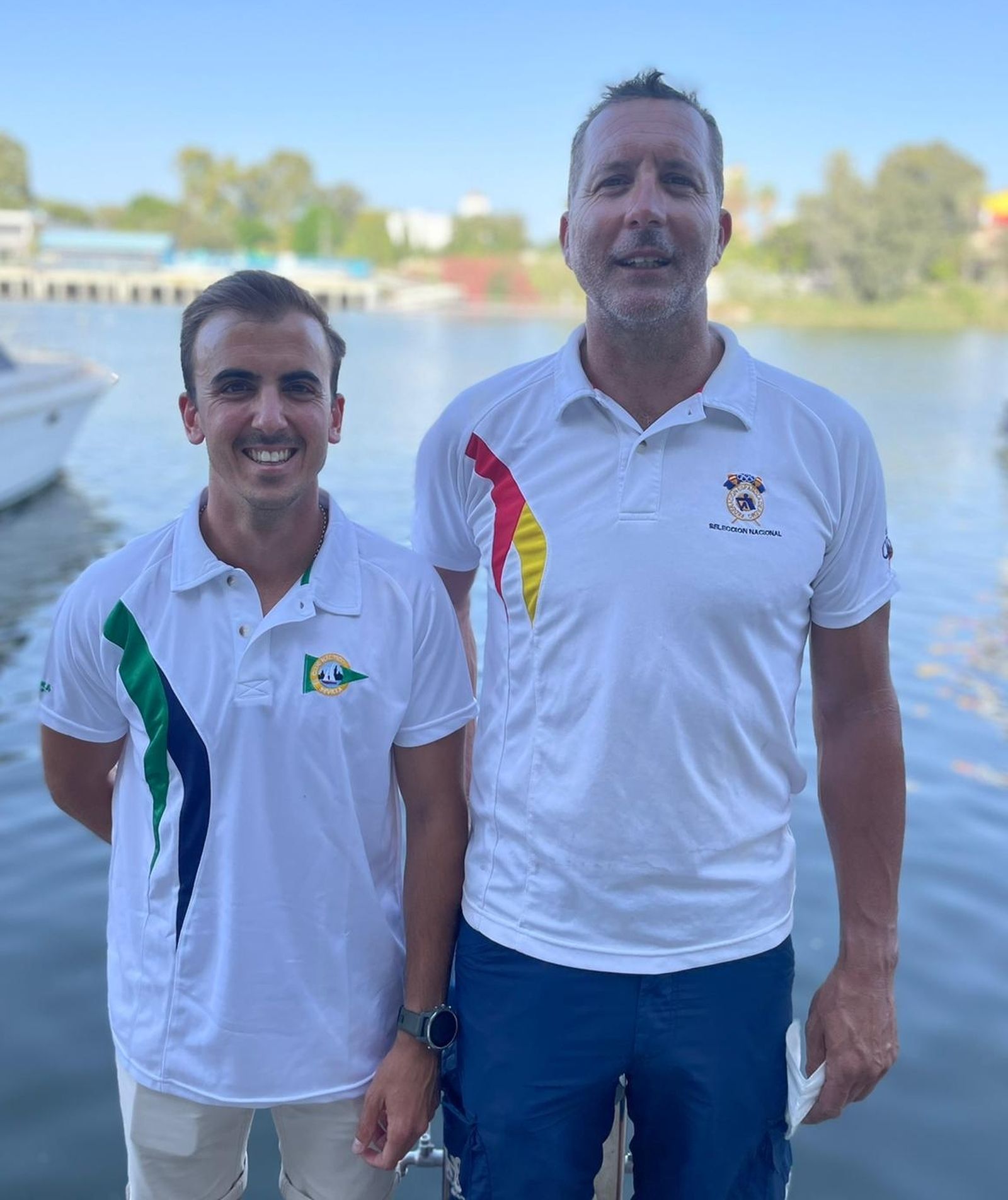 Tomás Jurado y David Cifuentes.