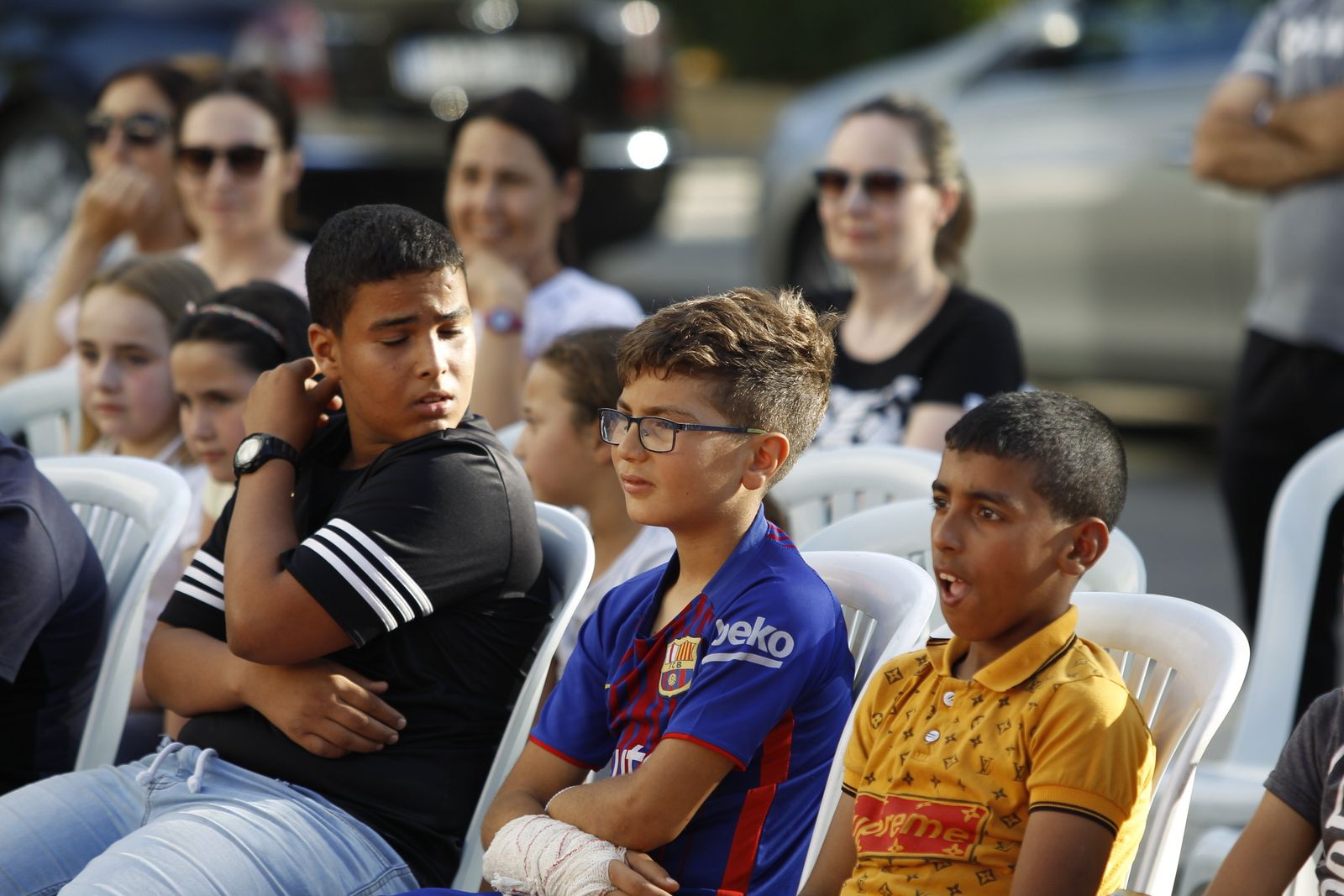 Fotogalería Festival de Teatro de El Ejido. Obra "A Su Servicio". Las Norias