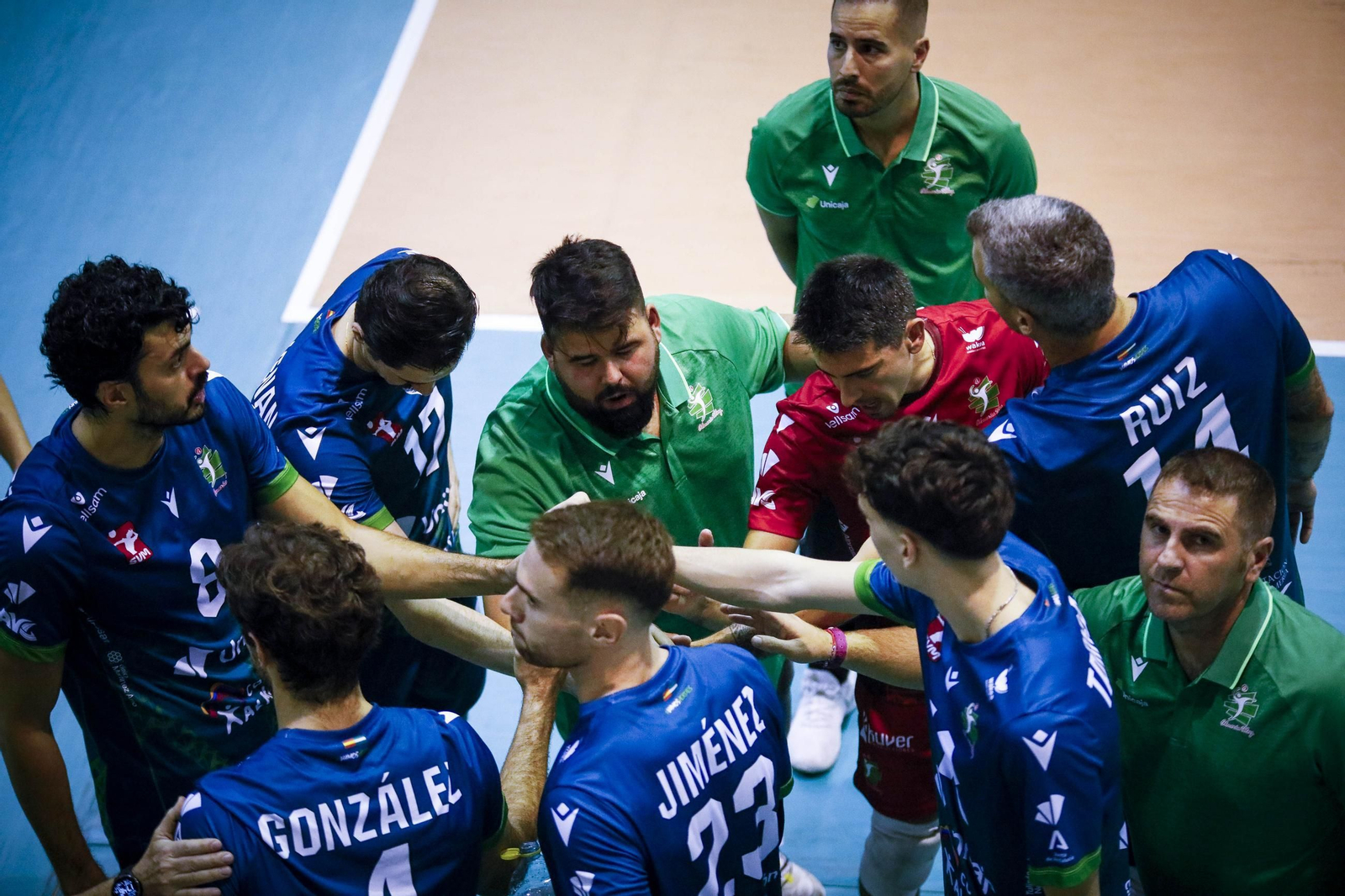 Unicaja Costa de Almería-Arenal Emeve de la Superliga, en imágenes