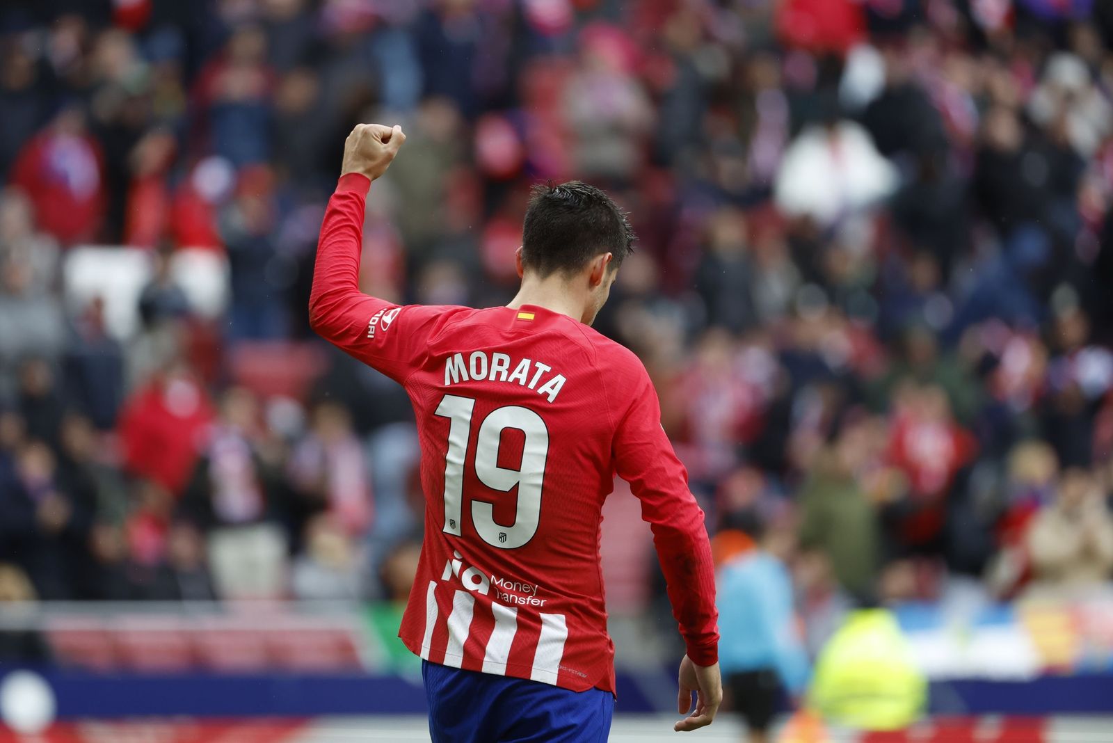 Las fotos del Atlético de Madrid - Betis