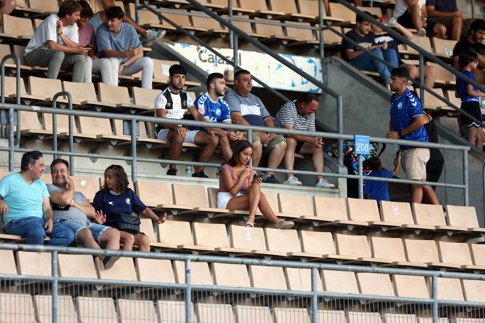Búscate en el amistoso entre el Xerez DFC y el Ceuta B en Chapín