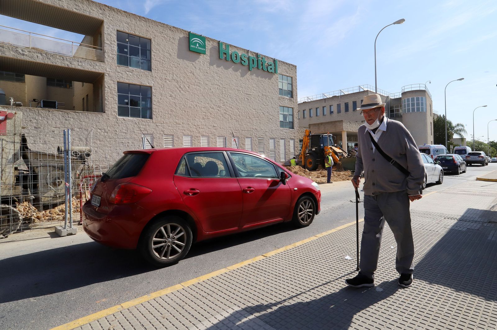 Hospital Juan Ramón Jiménez en la capital onubense.