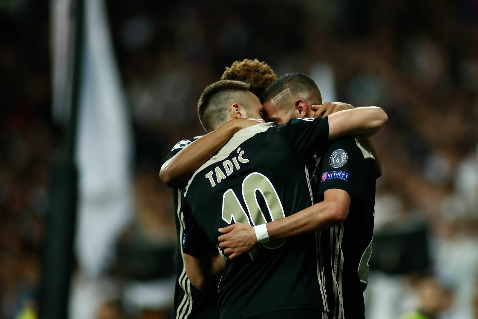 Las imágenes del Real Madrid-Ajax de Champions League