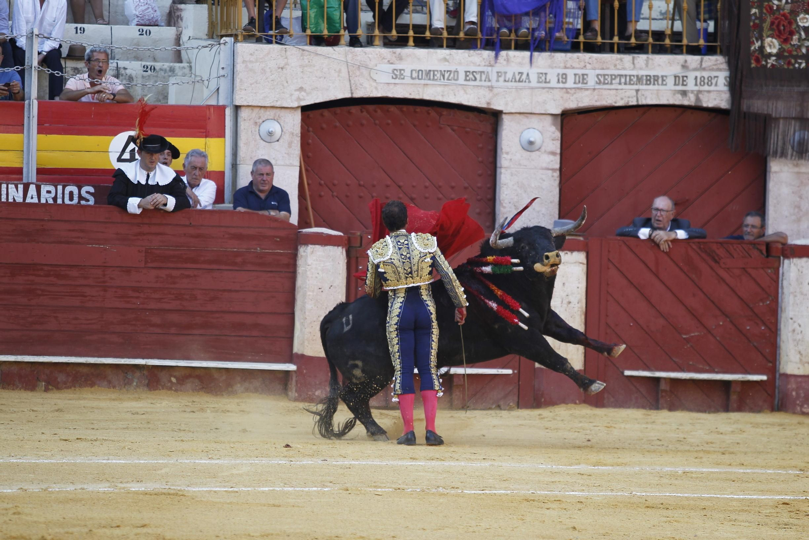 Fotogalería segunda corrida de toros. Feria de Almeria 2019