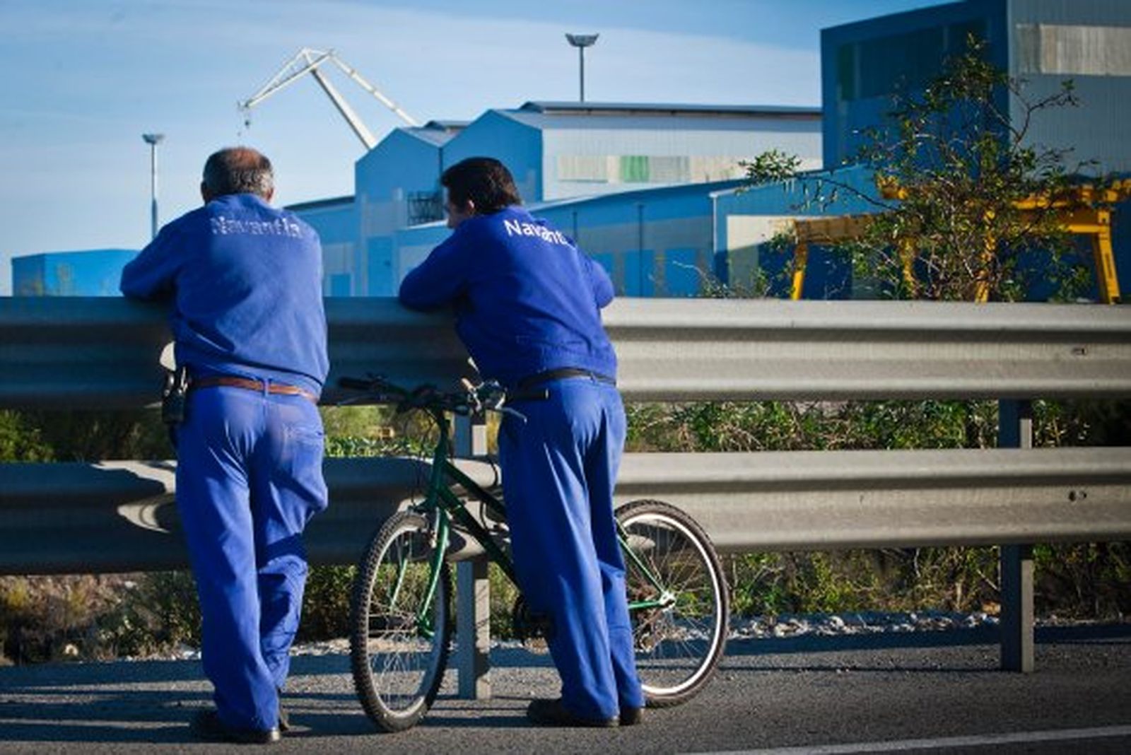 Montoro asegura al Gobierno andaluz que no dejará caer Navantia