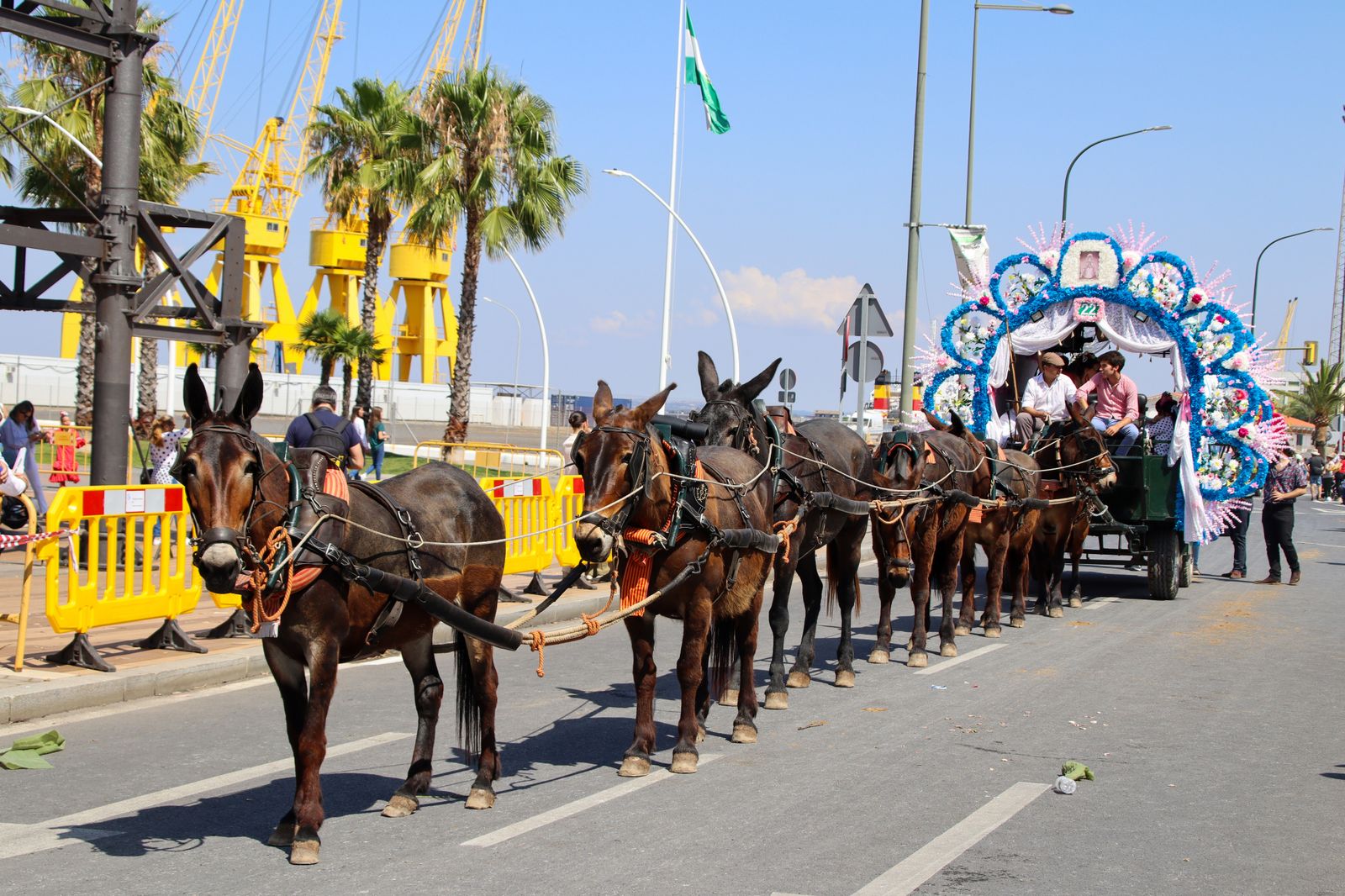 El Rocío 2023: Imágenes de la Hermandad del Rocío de Huelva