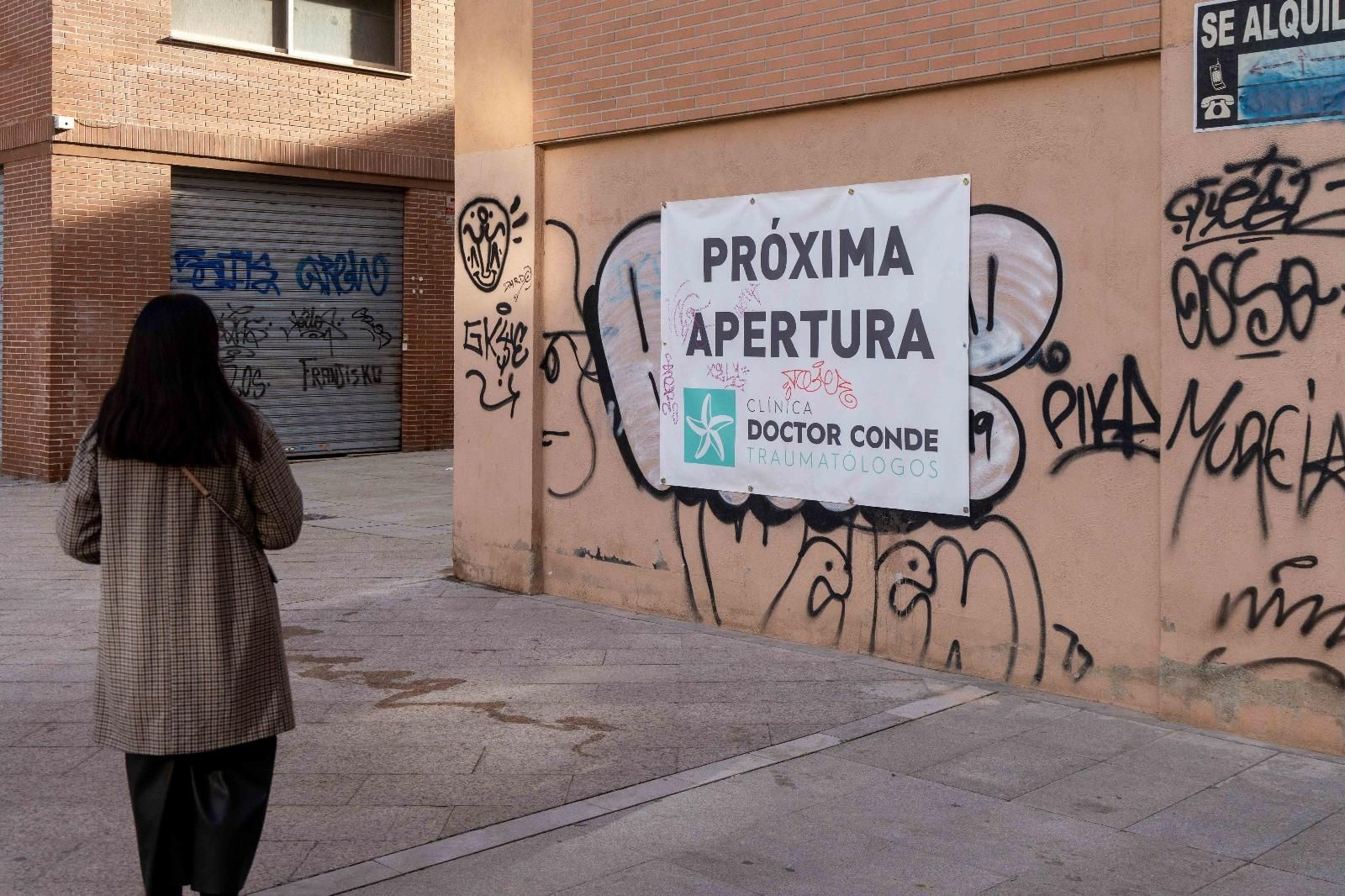 La clínica traumatológica del Doctor Conde se muda a San Lázaro.