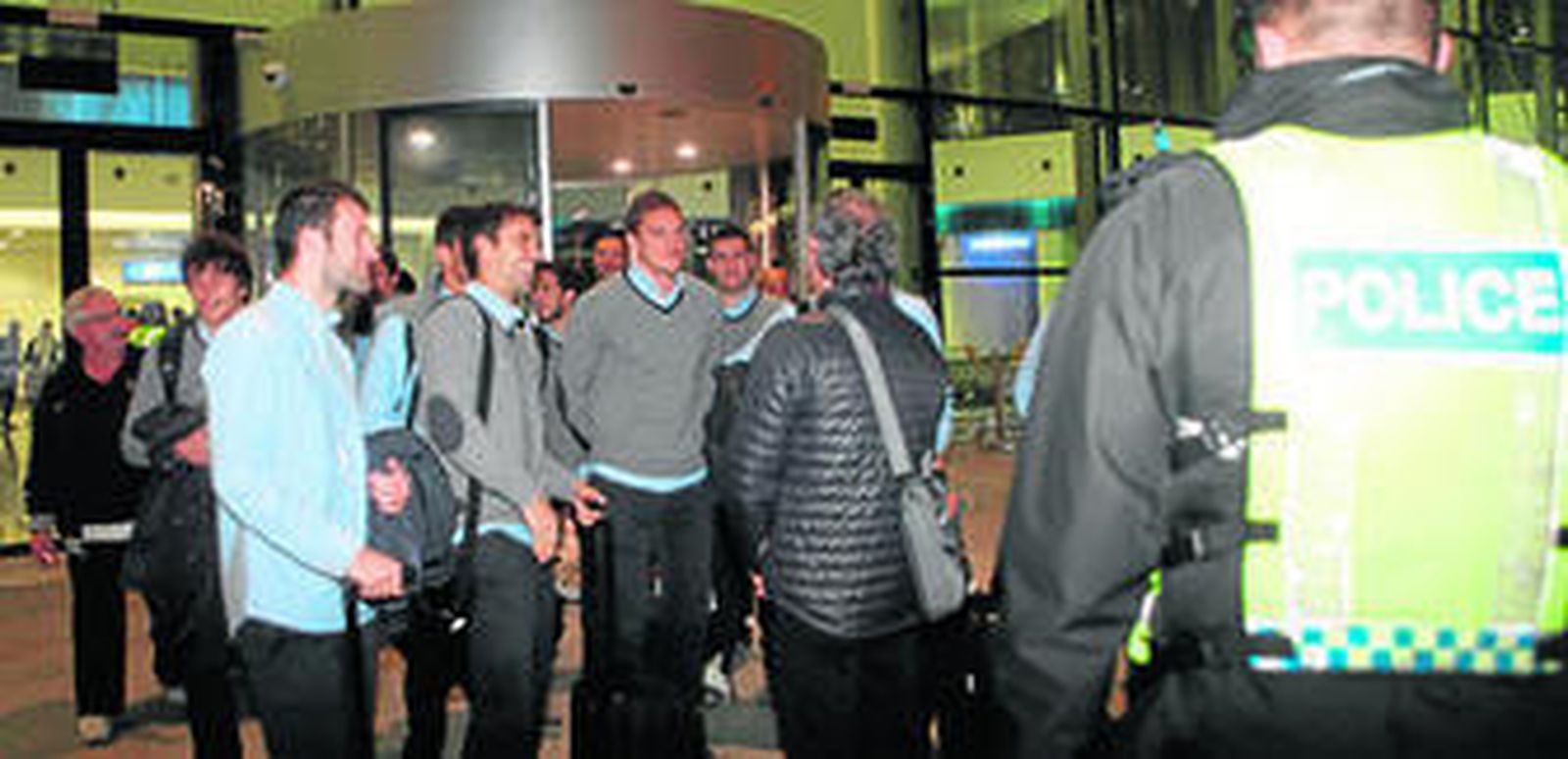 La Real, con toda la pólvora