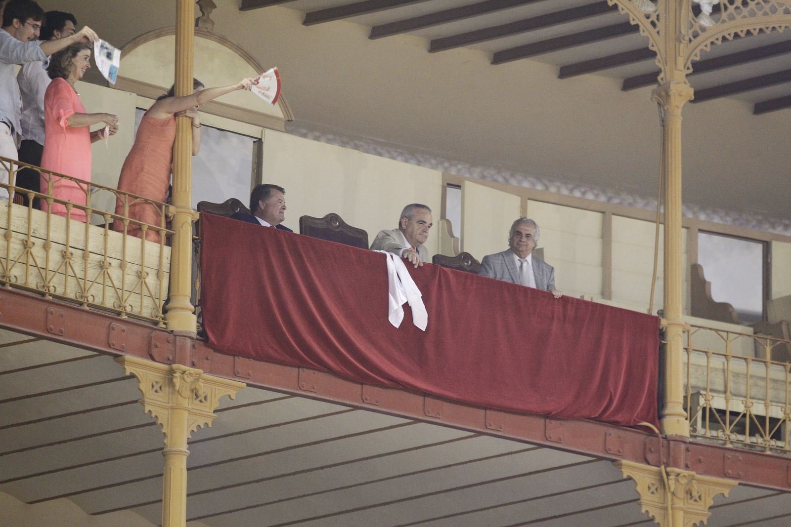 Fotogalería corrida de rejones. Feria de Almería 2019