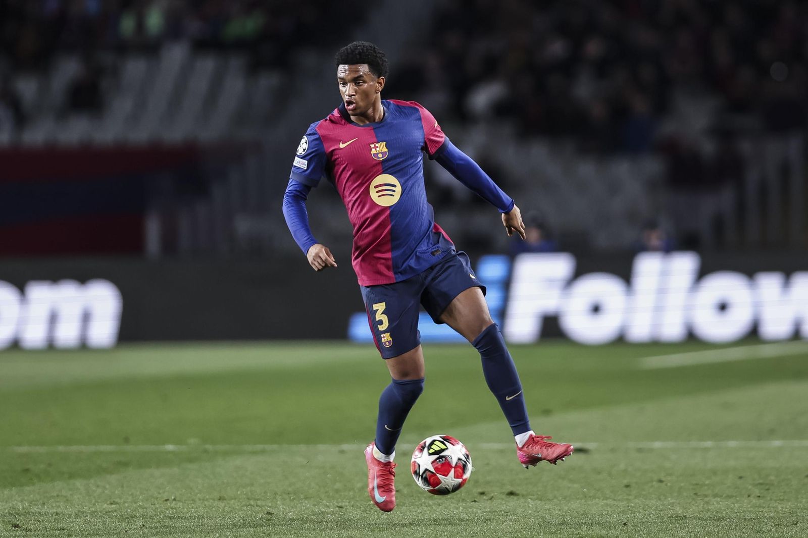 Las fotos del Barcelona - Atalanta