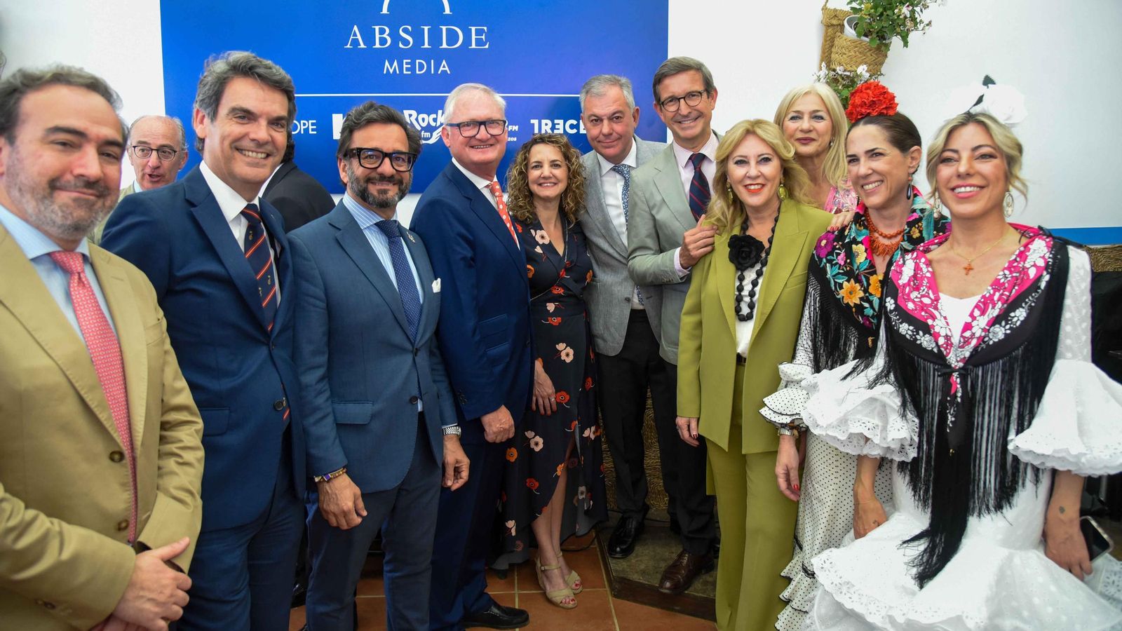 La recepción de la COPE en la Feria de Sevilla 2025