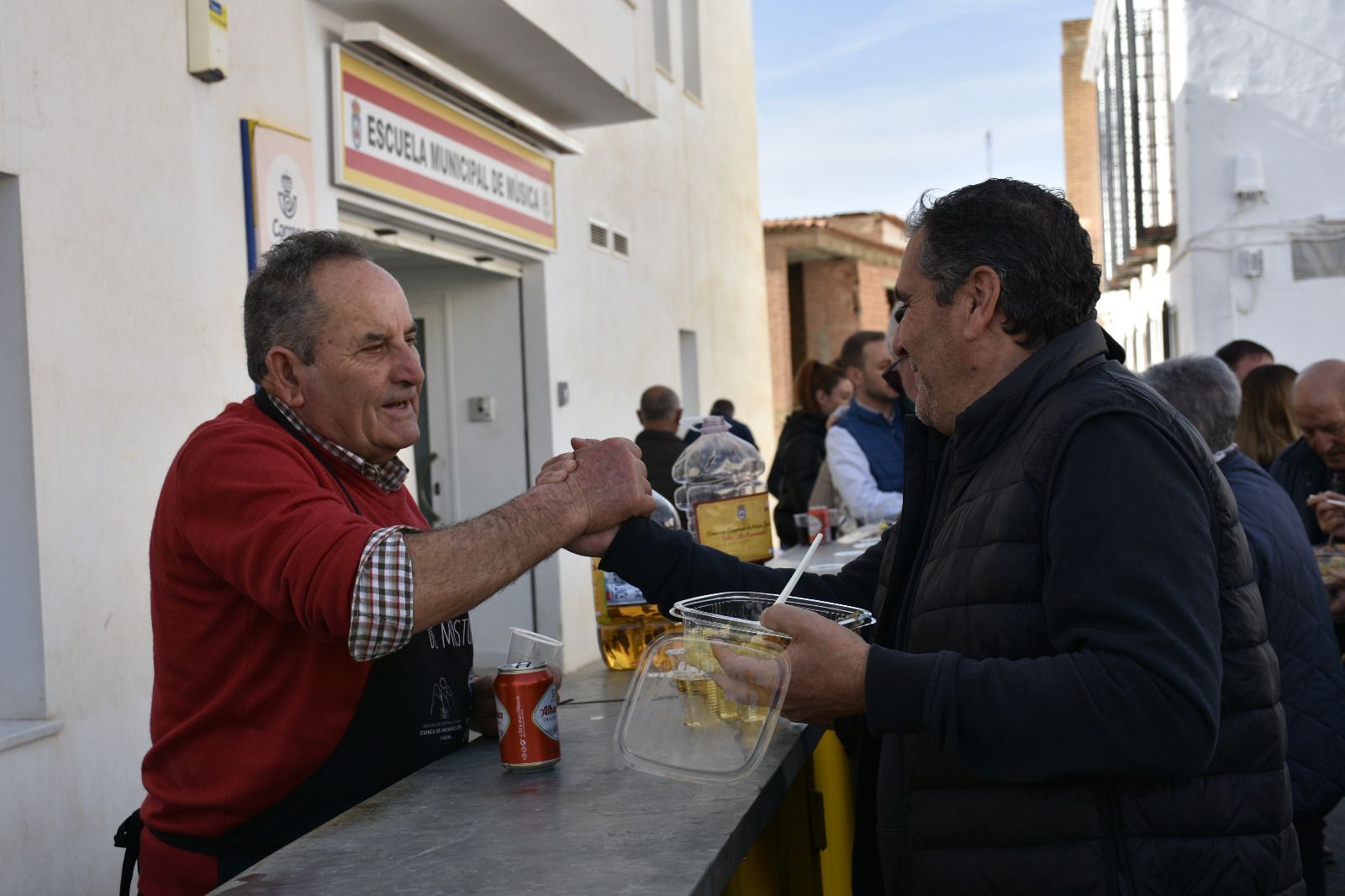 Imágenes del 17º Certamen de Mostos de Fiñana y del Torneo de Facas
