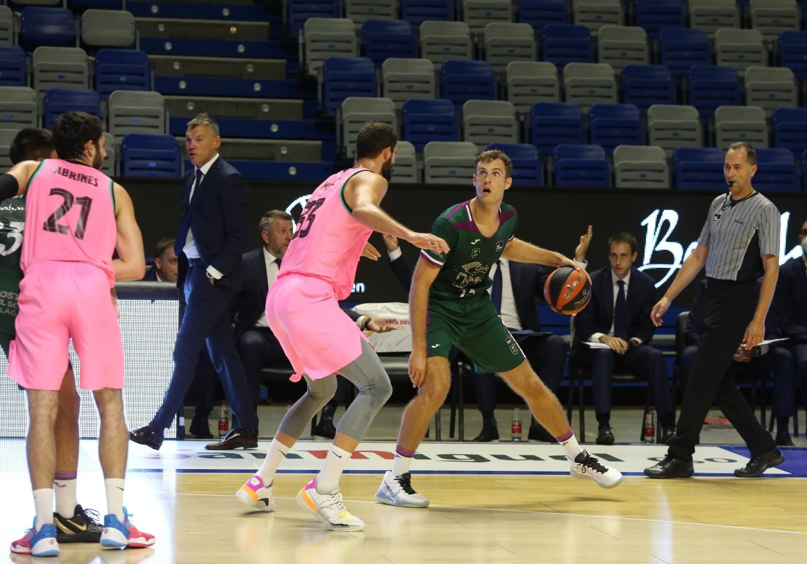 Las fotos del Unicaja - Barcelona