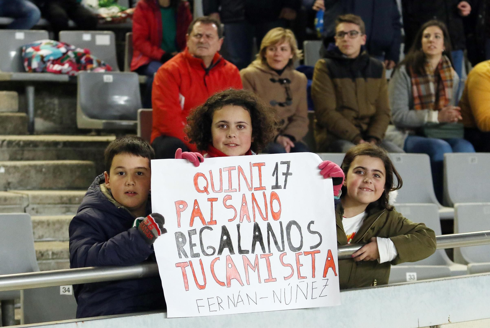 Córdoba-Rayo Vallecano, en imágenes