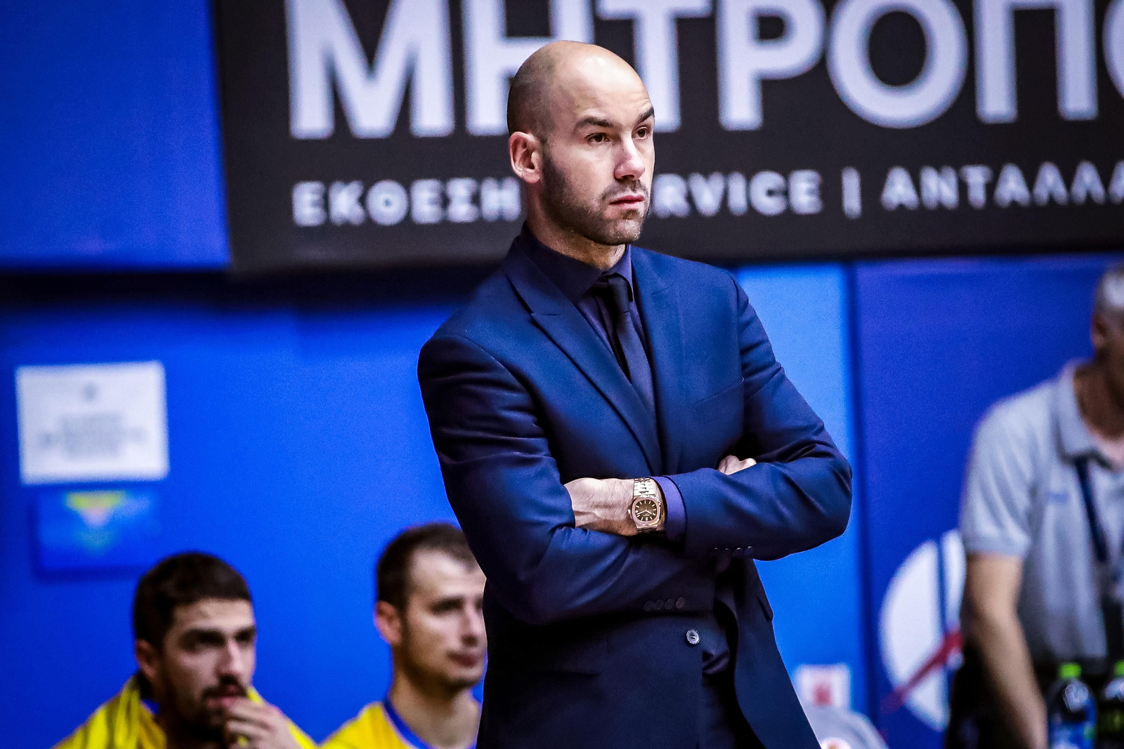 El Peristeri - Unicaja, en fotos