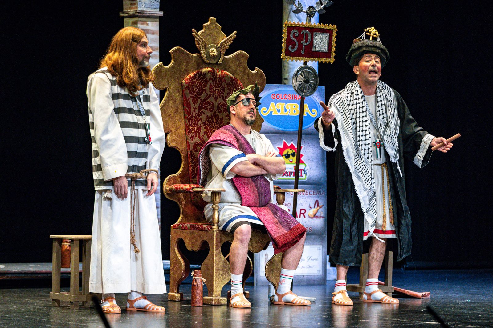 Búscate entre las mejores imágenes de la segunda sesión de cuartos de final del COAC 2026