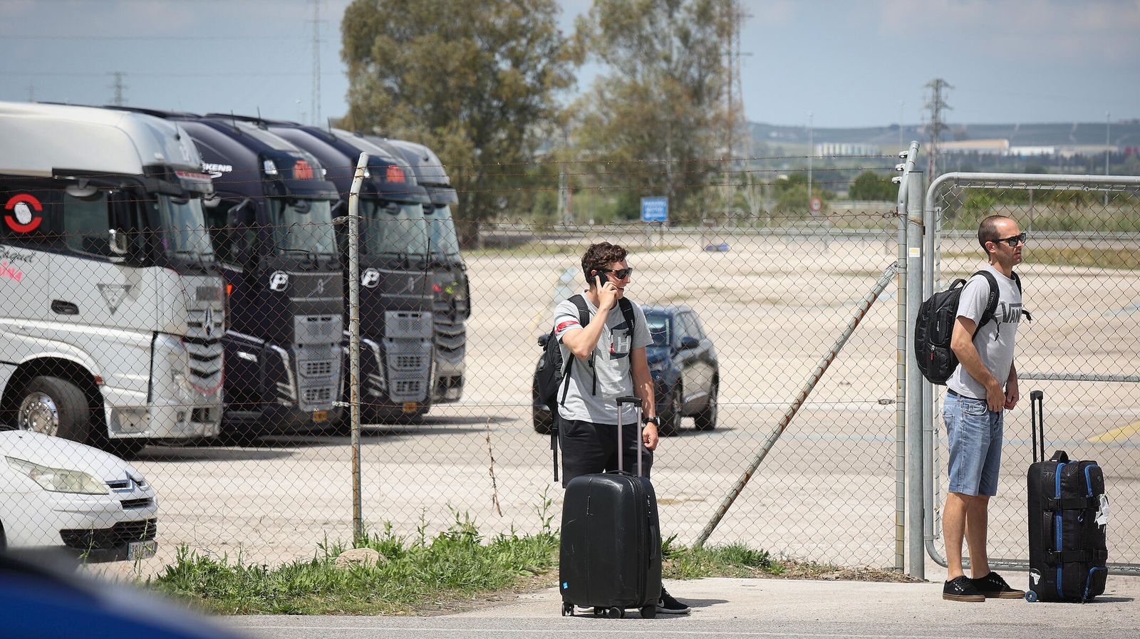 Así se prepara  el circuito para recibir el Gran Premio