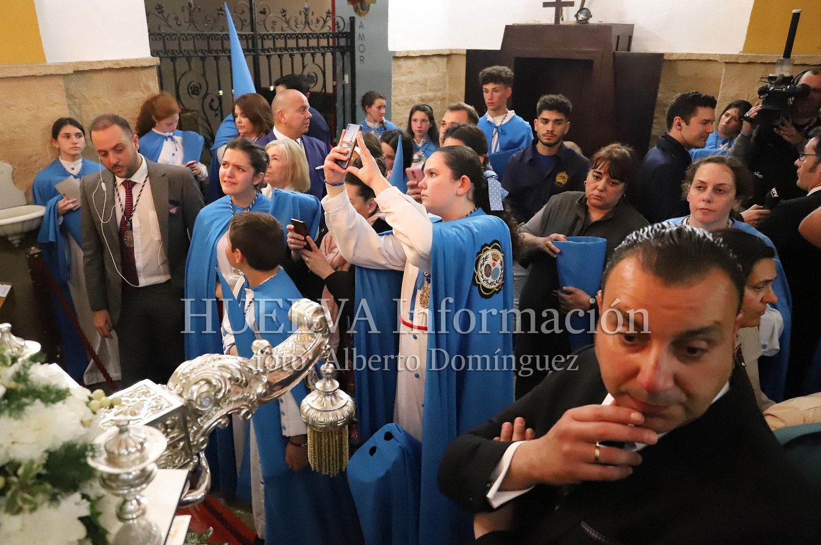 Imágenes de la Hermandad de la Victoria de Huelva