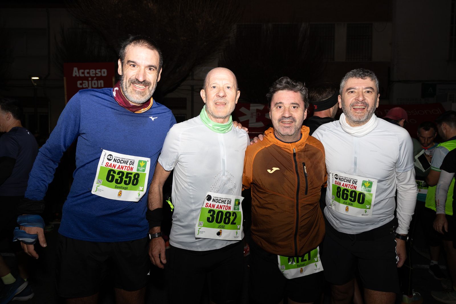 En imágenes: búscate en tu llegada a meta de la Carrera de San Antón 2026