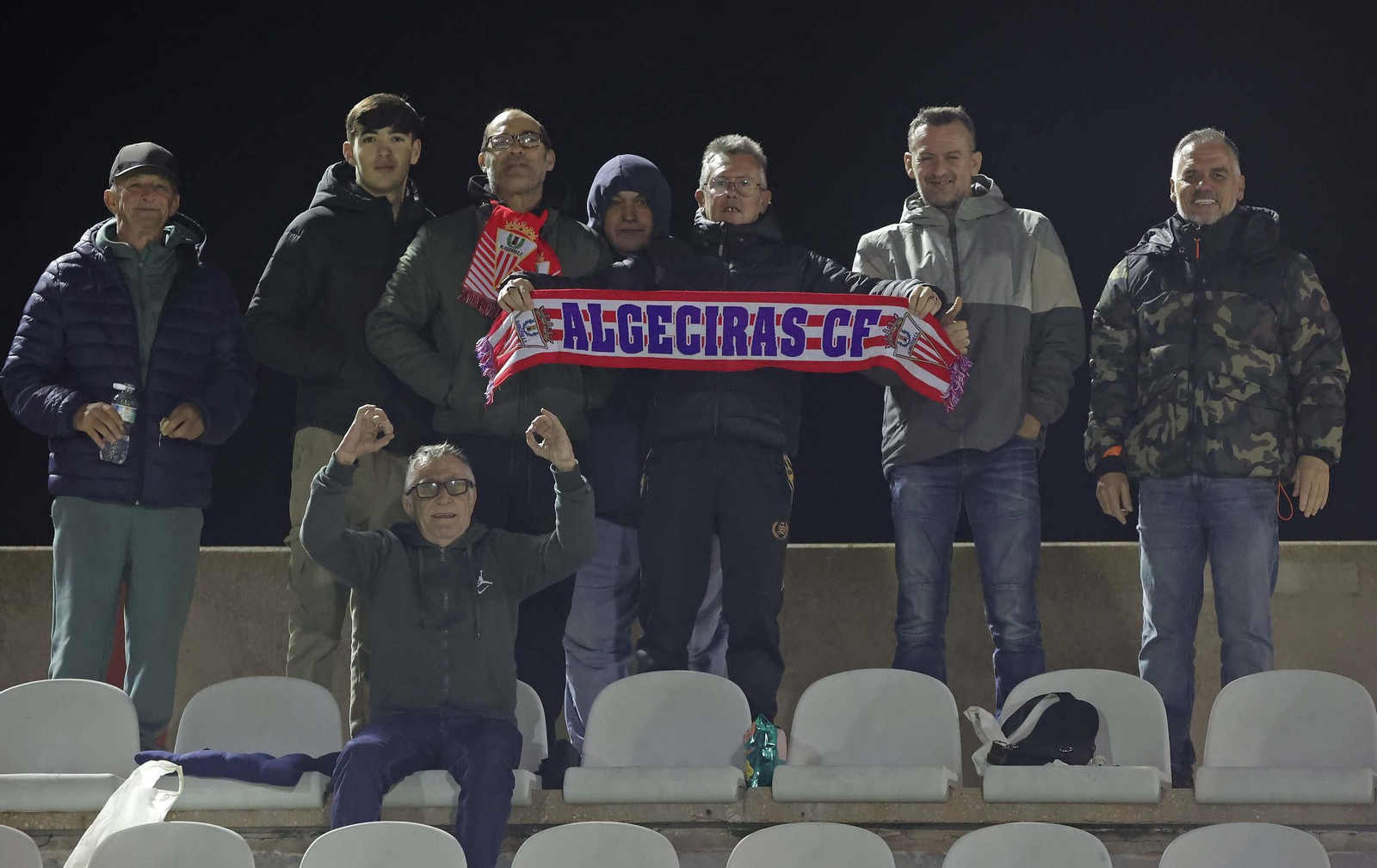 Búscate en el Nuevo Mirador durante el Algeciras - Fuenlabrada