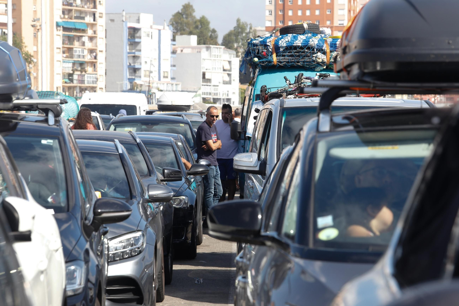 Las fotos de la OPE en el Puerto de Algeciras del 26 de julio