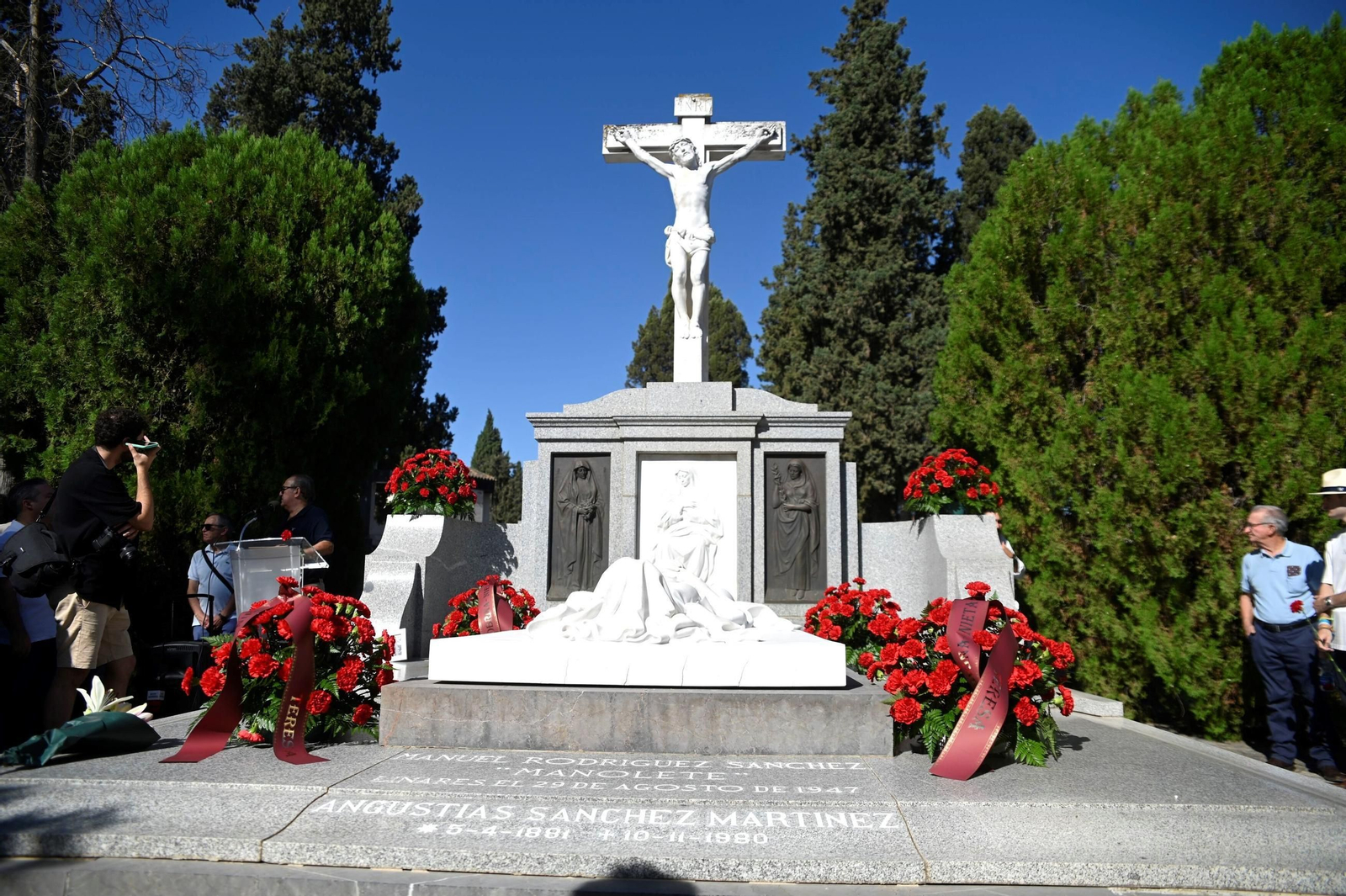 Las mejores imágenes del homenaje a Manolete por el 78 aniversario de su muerte