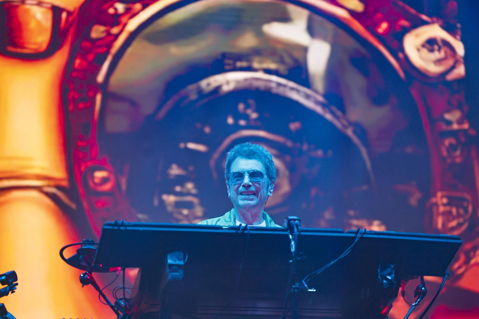 Las imágenes del concierto de Jean-Michel Jarre