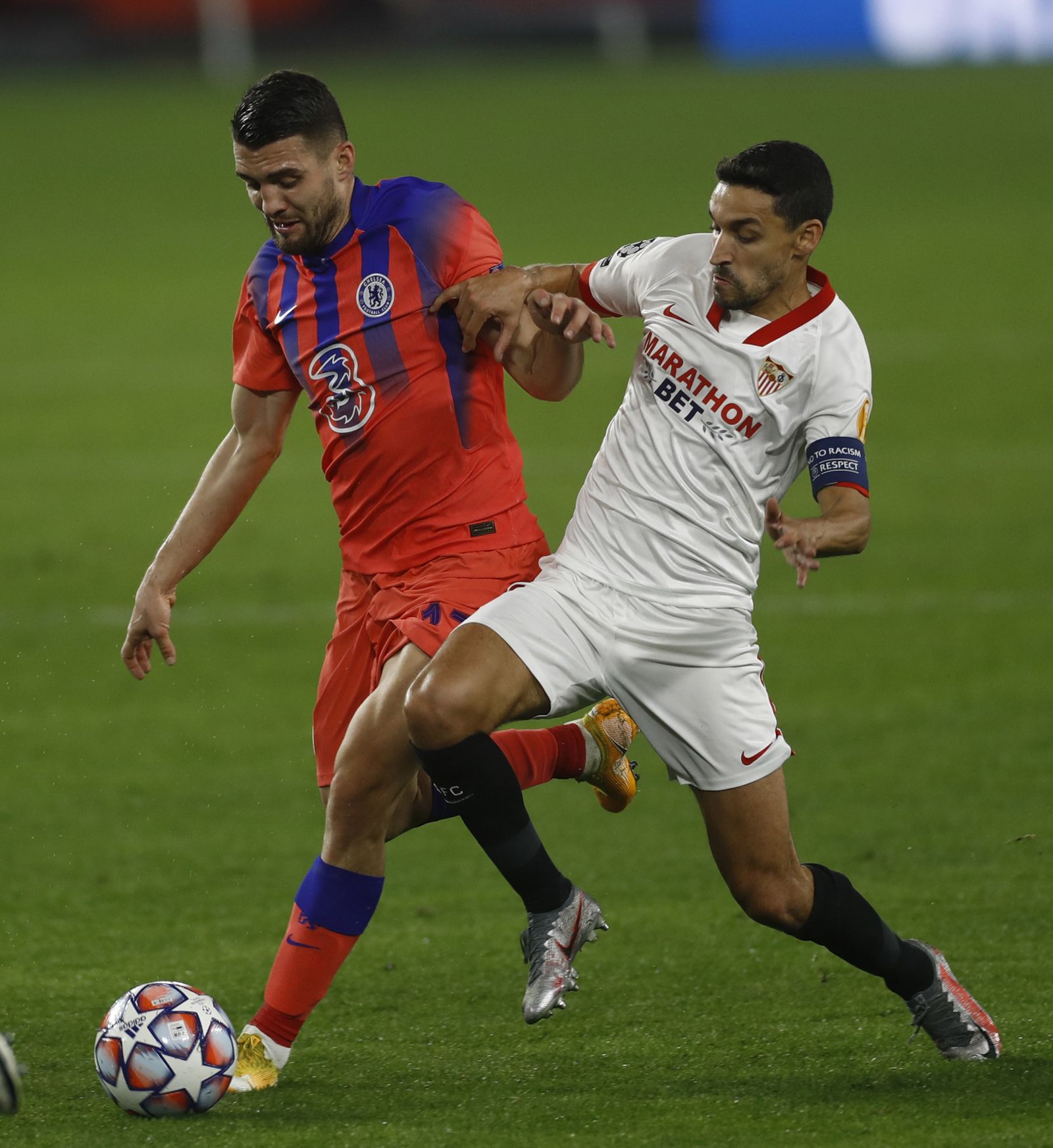 Las imágenes del Sevilla-Chelsea