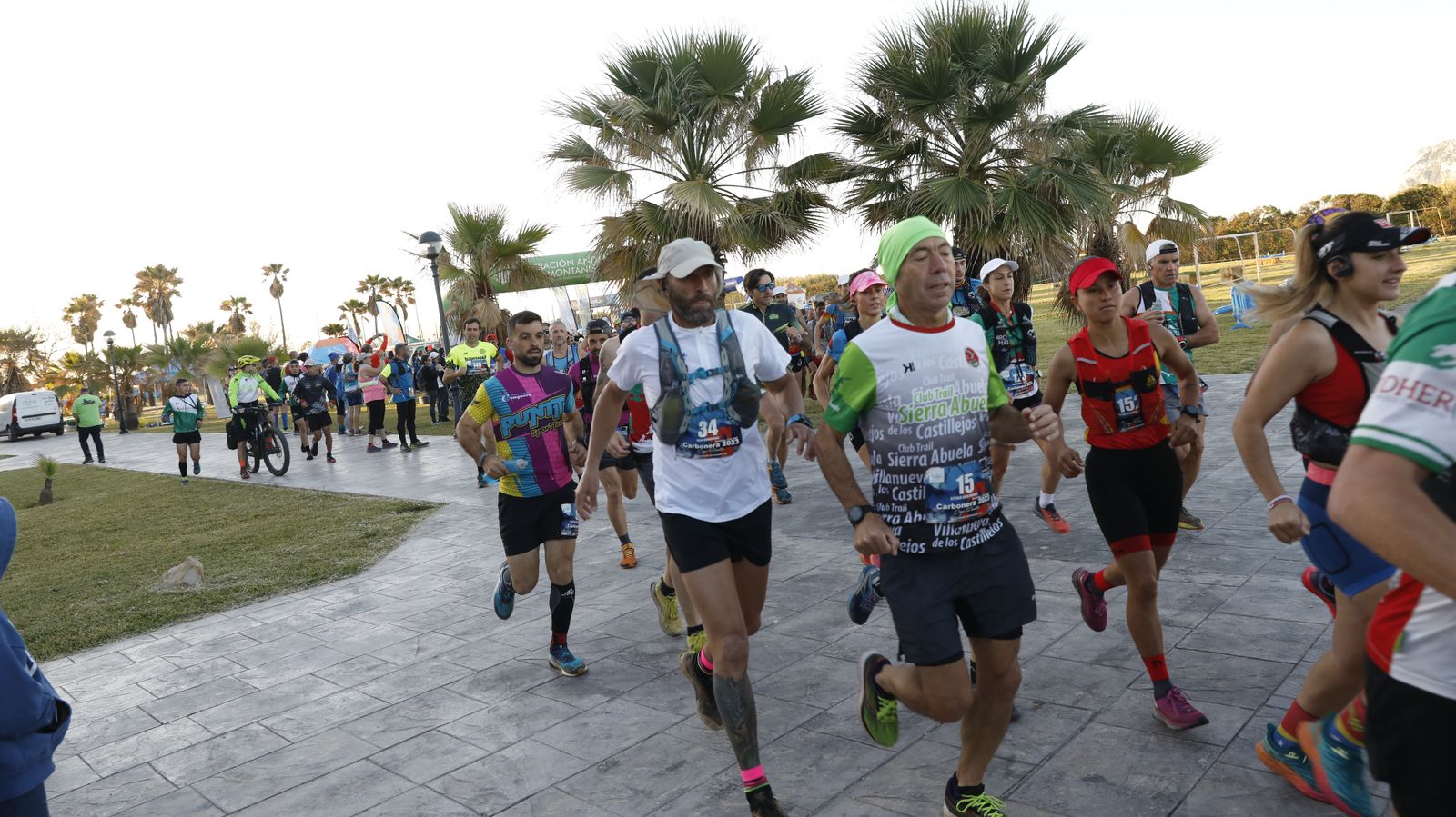 Las fotos de XI edición Cresta de Sierra Carbonera